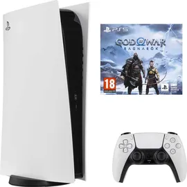 Sony PlayStation 5 Digital Edition 825 GB + God of War: Ragnarök