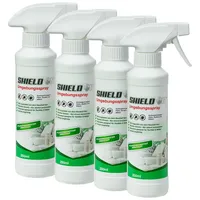 SHIELDON Umgebungsspray 4X 250 ml gegen Ungeziefer im Haushalt