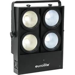 EUROLITE Audience Blinder 4x100W LED COB CW/WW