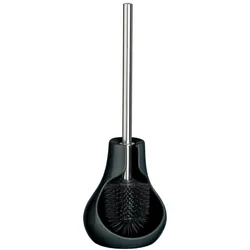 WENKO Keramik WC-Garnitur Mod. Drop Neo Schwarz Keramik