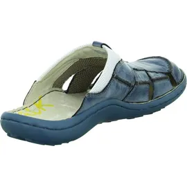Krisbut Herren Pantoletten Pantolette blau 43 EU