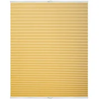 Lichtblick Plissee Klemmfix, ohne Bohren, verspannt, 80x210 cm