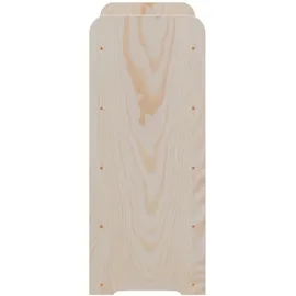 vidaXL Weinregal 67,5 x 25 x 60 cm Braun