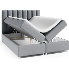 4mybaby GmbH Boxspringbett Trinity K-10 Bonellfederkern inkl. Topper, mit Lieferung, Aufbau & Entsorgung