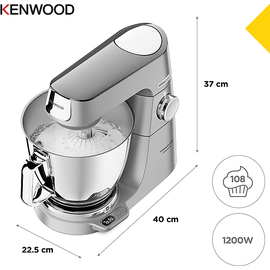 Kenwood Titanium Chef Baker XL KVL85.004SI