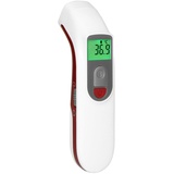 Fysic FT38 - Fieberthermometer Kontaktlos - Digitales Infrarot Thermometer - Stirnthermometer für Kinder und Erwachsene - Fieberalarm - Weiß