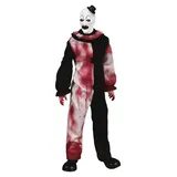 Mezco Toys Terrifier Actionfigur 1/12 Art the Clown Deluxe Edition 17 cm