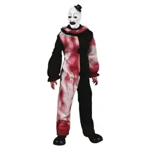 Mezco Toys Terrifier Actionfigur 1/12 Art the Clown Deluxe Edition 17 cm