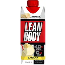 Labrada Lean Body Ready-to-Drink Protein Shake (500 ml, Banane)