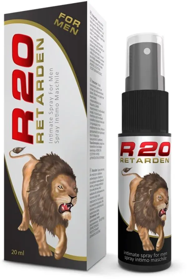 INTIMATELINE - R20 KLTEWIRKUNGSHEMMENDES SPRAY 20 ML