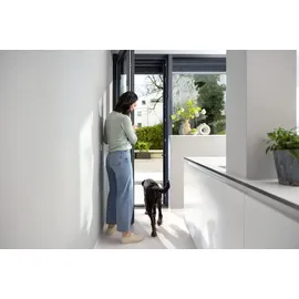 Bosch Türsensor II Plus, Smart Home fähig, Batteriebetrieb, anthrazit