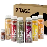 Kloster Kitchen Saftkur 7 Tage (inkl. 10,50€ Einweg Pfand) 10,71 ml Saft