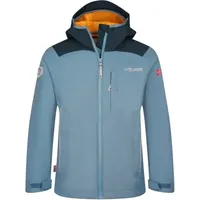 TROLLKIDS - Kids Bergen Jacket - Regenjacke Gr 128 türkis