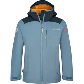 TROLLKIDS - Kids Bergen Jacket - Regenjacke Gr 128 türkis