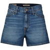 Levi's® Shorts Damen Jeansshorts MOM SHORT Z7225 (1-tlg) blau 25