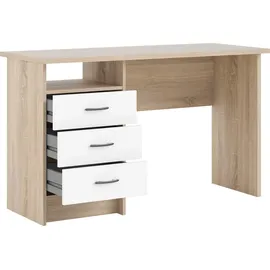 INOSIGN Schreibtisch Eiche weiß