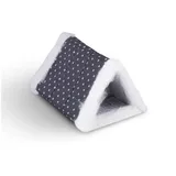 BestLivings Katzentunnel Dunkelgrau 2 in 1 - Katzenhöhle/Katzenliege - ÖKO-Tex - Höhle verwandelbar in Katzenbett - Formstabiles Katzensofa Katzenhaus