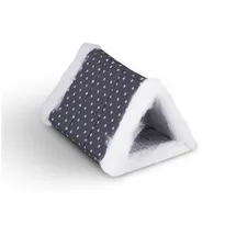 BestLivings Katzentunnel Dunkelgrau 2 in 1 - Katzenhöhle/Katzenliege - ÖKO-Tex - Höhle verwandelbar in Katzenbett - Formstabiles Katzensofa Katzenhaus