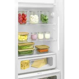 Smeg FAB28LBL5 Retro-Kühlschrank (270 l, 1530 mm hoch, Schwarz)