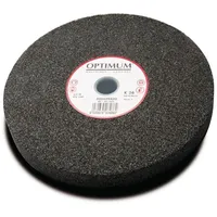 Optimum Normalkorund-Schleifscheibe Ø 200 x 25 Ø 20 mm,