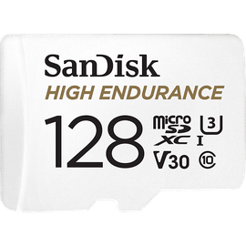 SanDisk High Endurance microSD 128 GB