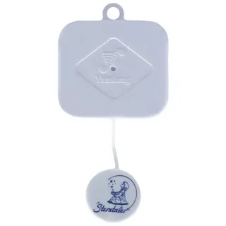Sterntaler® Spieluhr Spielwerk, (1-tlg), Spieluhrwerk - Musikglocke in Weiß - Spielwerk für mittlere und große Spieluhr - Musikdose zum Austauschen der Melodien oder als Zubehör und Ersatzteil - Aufzieh-Spieluhr bunt