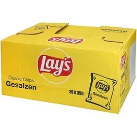 lay ́s® gesalzen Chips 20x 35,0 g, 20 St.