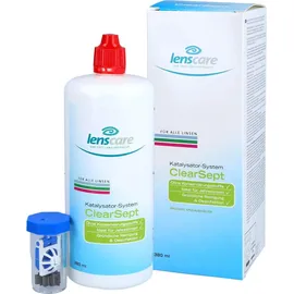 Lenscare ClearSept Peroxid-Lösung 380 ml