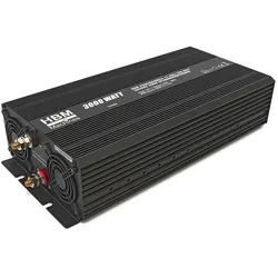 HBM Professional 12 Volt – 230 Volt reine Sinuswellen-Spannungswandler
