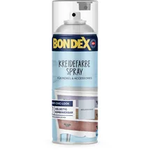 Bondex Kreidefarbe Spray 400 ml wolkiges weiß