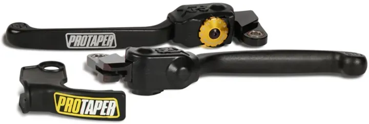 PRO TAPER ProTaper Ersatzhebel für Kupplungshebelmontage + schwarzer Profile Pro Auflauf, schwarz