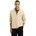 SLHTELLER FN RELAXED ZIP CARDIGAN Beige/Grau XL