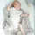 nordic coast company Musselindeckegrau, Grau, Textil, 80x80 cm] Schlafen, Babybett-Ausstattung, Babydecken & Babykissen, Babydecken