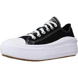 Converse Chuck Taylor All Star Move Low Damen Schwarz 35