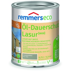 Remmers Öl-Dauerschutz-Lasur [eco] silbergrau 0,75 l