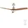 Cecotec EnergySilence Aero 5295 132 cm Deckenventilator Gold