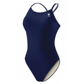 Tyr Tyreco Diamondfit Badeanzug Blau UK 32