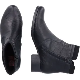 Rieker Damen Stiefeletten 78660 Kurzstiefel schwarz 40 EU