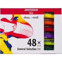 Royal Talens Amsterdam Künstlerfarbe + Hobby-Farbe Acrylfarbe 48 Stück(e)