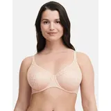 CHANTELLE Bügel-BH Easy Feel Norah (1-tlg) Bügel-BH - Blickdicht - Leicht transparent am Obercup beige|braun 65