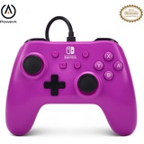 PowerA Kabelgebundener PowerA-Controller für Nintendo Switch - Grape Purple, PowerA