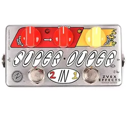 ZVEX Super Duper Concert Bass Mod Pedal