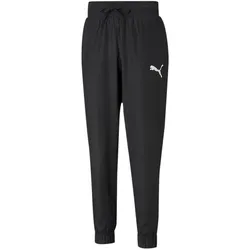 PUMA Cross The Line Warm Up Trainingshose Damen PUMA black L