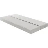 Novilla Matratze 140x200 H2 & H3 7 Zonen Kaltschaummatratze Bezug 60° Waschbar Schaumstoff Rollmatratze 2in1 Öko-Tex Zertifiziert Höhe 16cm