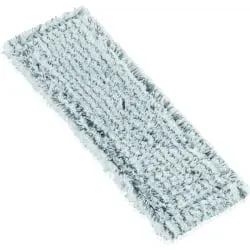 LEIFHEIT Classic XL microfibre Wischbezug 55211 , Breite: 42 cm, grau/weiß