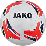 Jako Spielball Match 2.0, weiß/flame/navy, 5