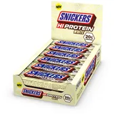 Mars Snickers High Protein Bar White Riegel 12 x 57 g