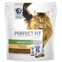 Perfect Fit Senior 7+ mit Huhn Katzenfutter 2 x 1,4 kg