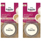 2x Poly Palette Kompaktes Ansatz Puder Hellblond EAN4015100725902