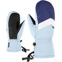 Ziener Kinder LETTERO Ski-Fäustling/Wintersport | wasserdicht, atmungsaktiv, Arctic Sky,